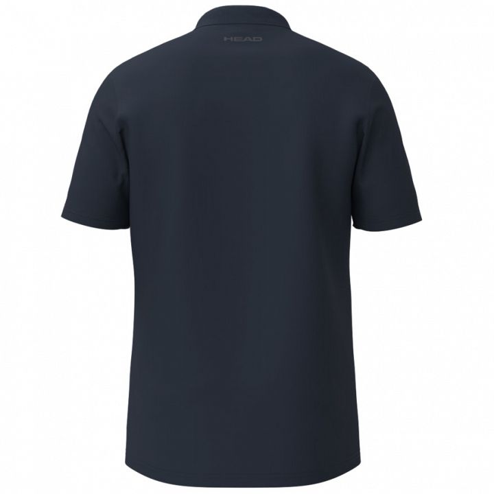 Head Club 25 Tech Polo Shirt Navy